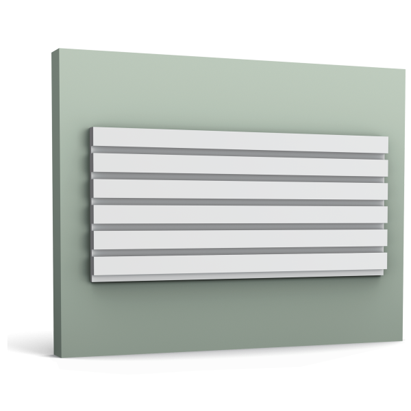 Стеновая панель 3D «РЕЙКИ» W111 BAR д 2000 х в 250 х ш 20